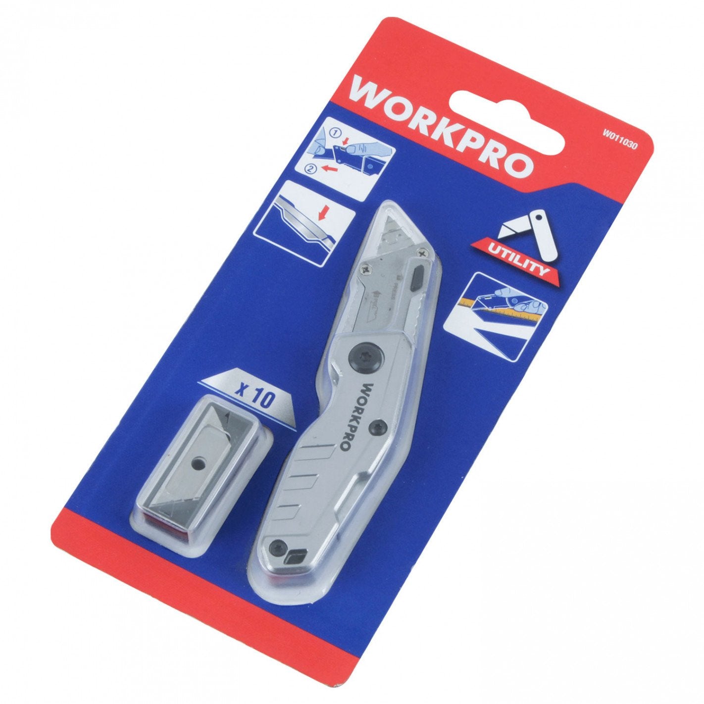 CUCHILLO PLEGABLE MINI METAL W011030WE