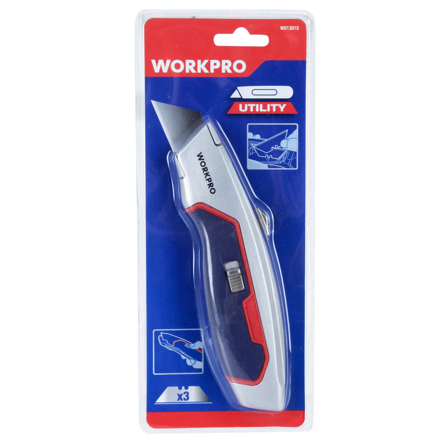 CUCHILLO SEGURIDAD METAL CAMBIO RAPIDO W013015WE