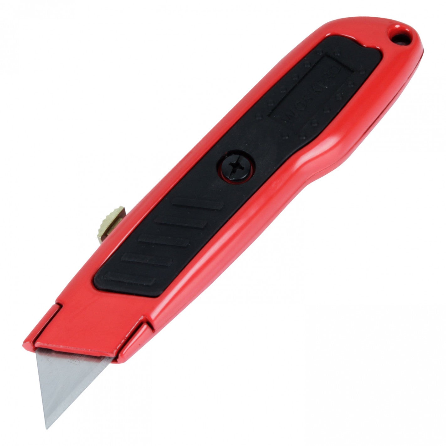 CUCHILLO SEGURIDAD RETRACTIL DE ALUMINIO (WCSR1) - WORKPRO