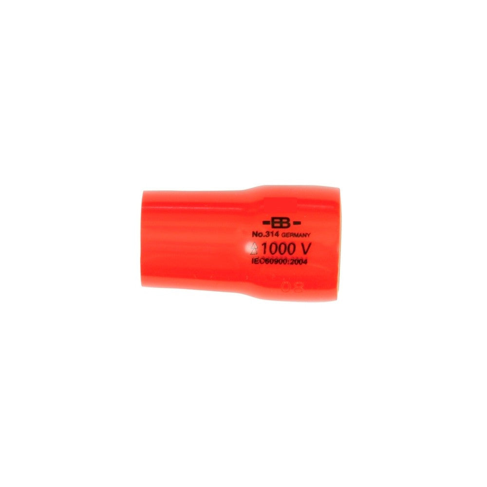 Dado 10mm aislación 1000V, cuadrante 1/4 (31331) - WIHA