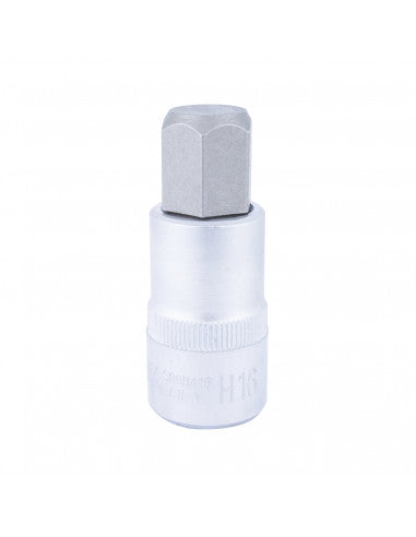 DADO CUADRANTE 1/2" Hexagonal H12 S09H412 (S09H412) - JONNESWAY