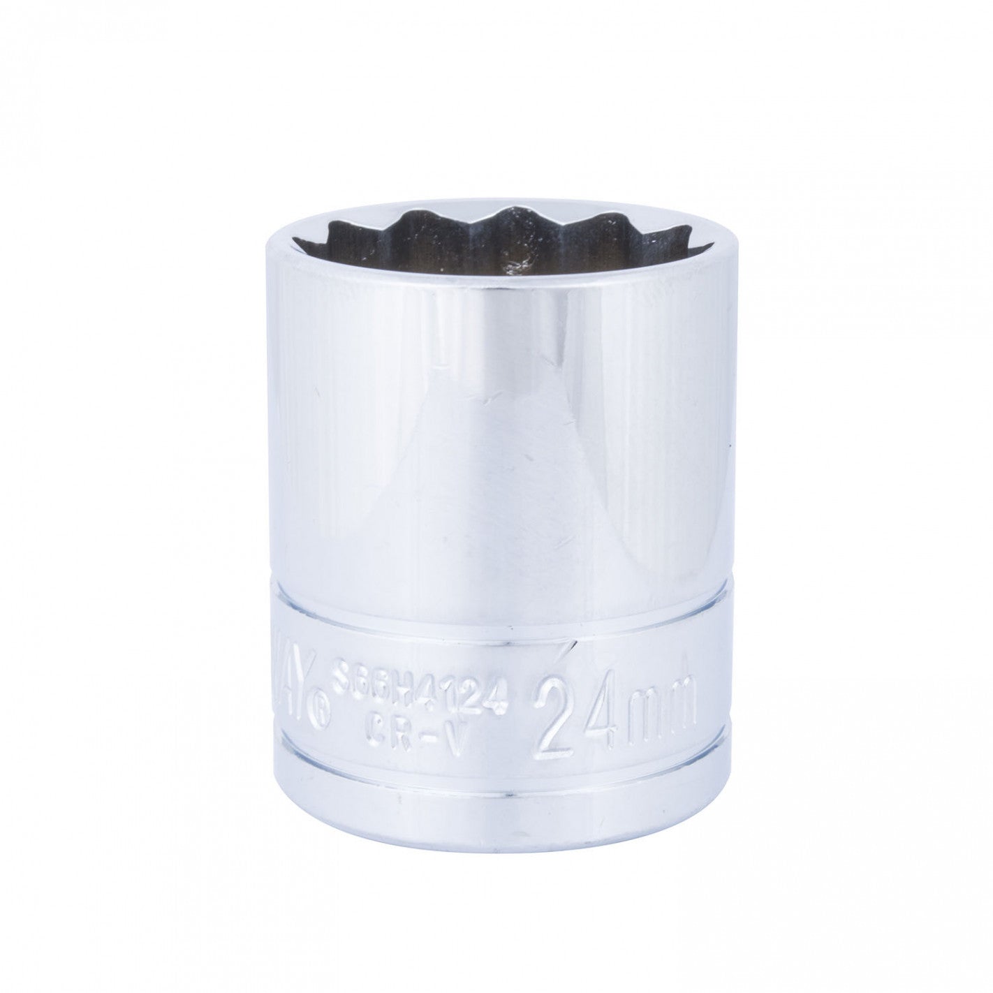 DADO CUADRANTE 1/2" Poligonal 17mm S66H4117 (S66H4117) - JONNESWAY