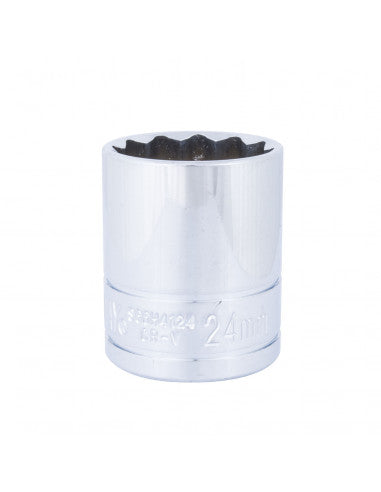 DADO CUADRANTE 1/2" Poligonal 21mm S66H4121 (S66H4121) - JONNESWAY
