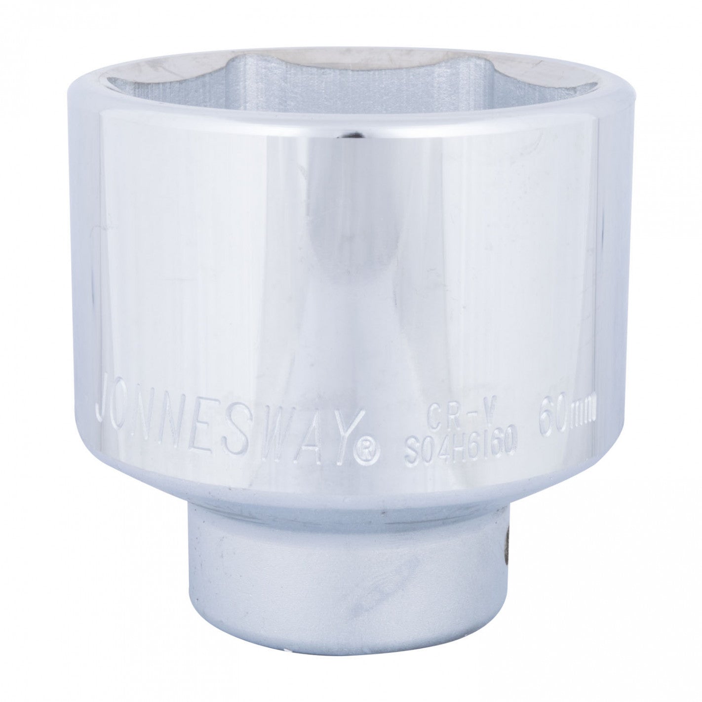 DADO CUADRANTE 3/4" Hexagonal 55 mm S04H6155 (S04H6155) - JONNESWAY