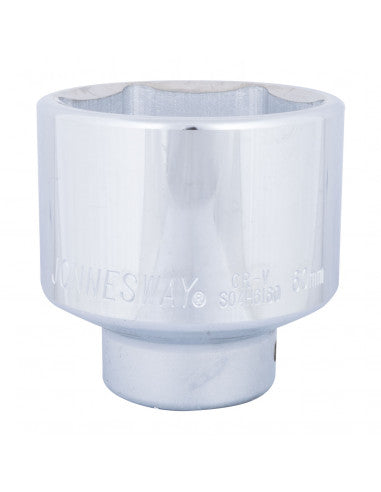 DADO CUADRANTE 3/4" Hexagonal 60 mm S04H6160 (S04H6160) - JONNESWAY