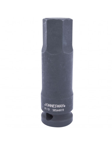 DADO de IMPACTO CUADRANTE 1/2" H19 DS05A4H19 (DS05A4H19) - JONNESWAY