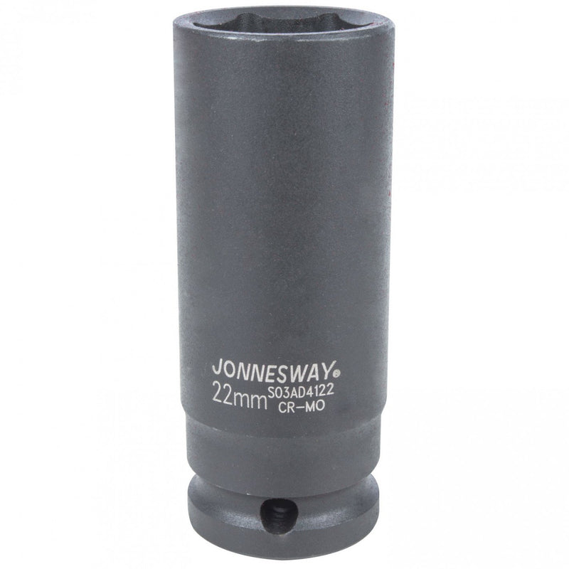 DADO de IMPACTO LARGO CUADRANTE 1/2 de 22mm