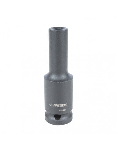 DADO de IMPACTO LARGO CUADRANTE 1/2" 23mm (DIL23) JONNESWAY