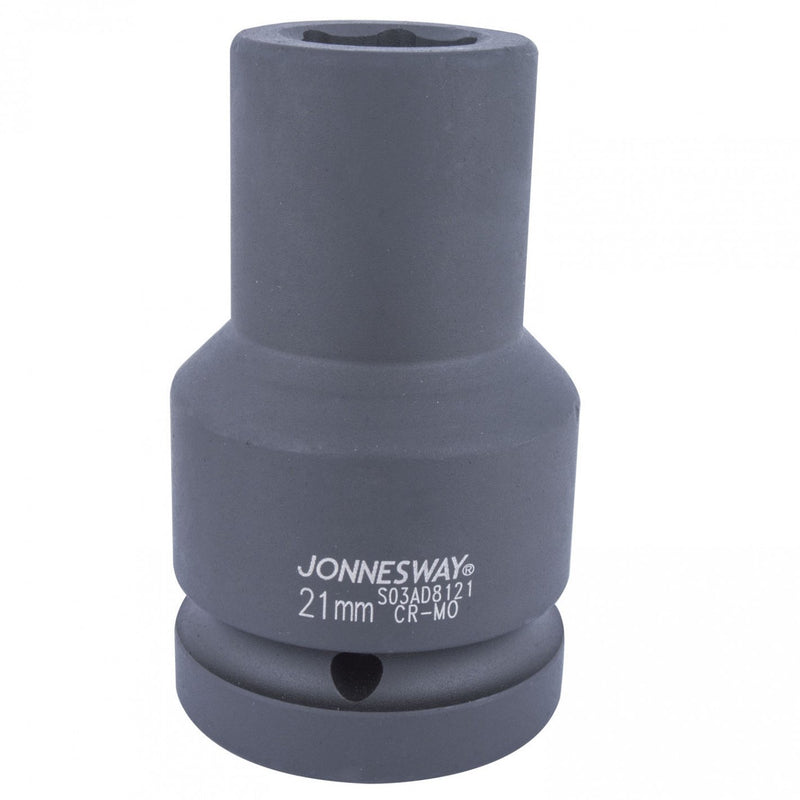 DADO de IMPACTO LARGO CUADRANTE 1 21mm - JONNESWAY