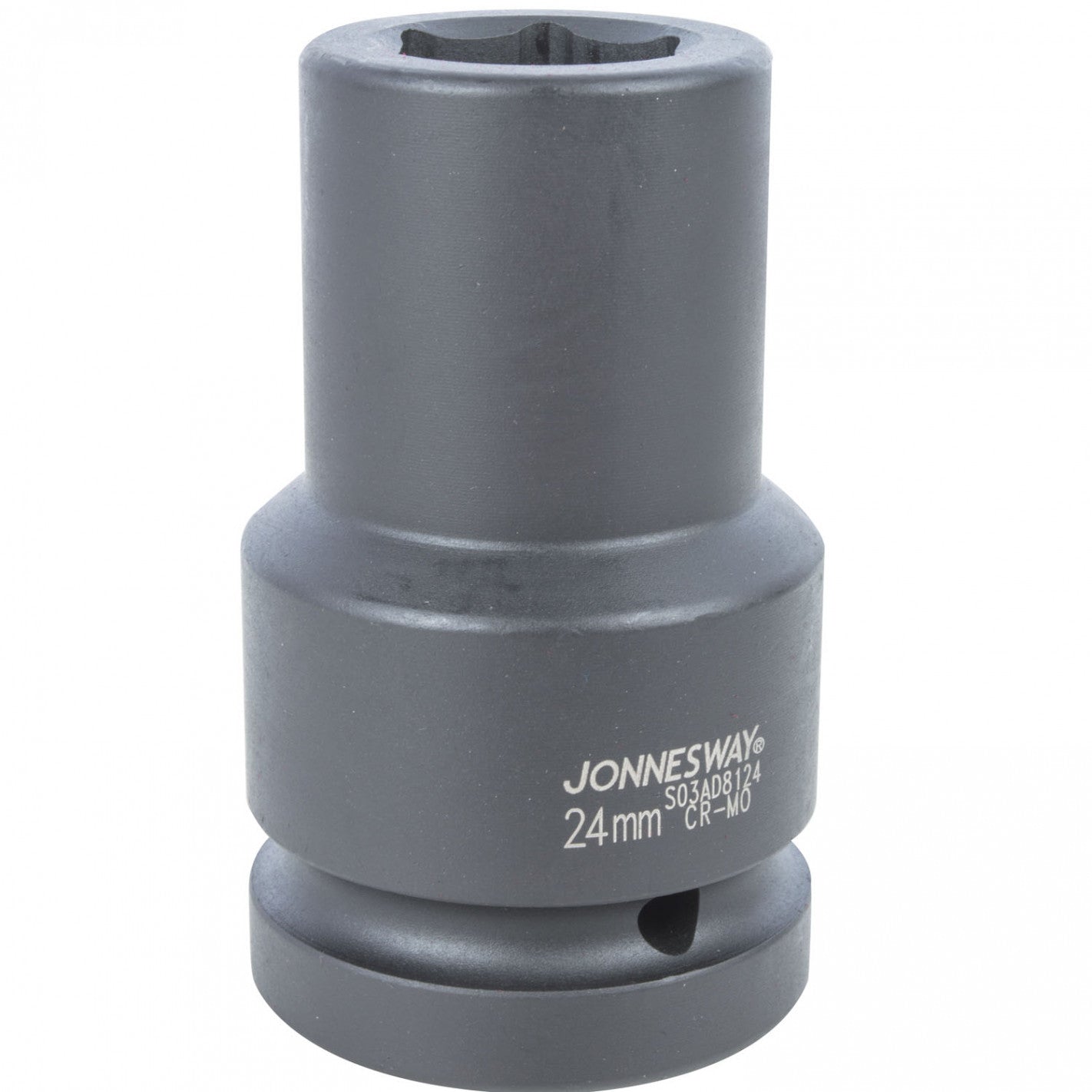 DADO de IMPACTO LARGO CUADRANTE 1" 30mm (DILC30)  JONNESWAY