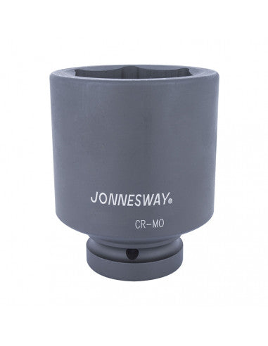 DADO de IMPACTO LARGO CUADRANTE 1" (58mm) - JONNESWAY