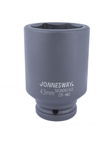 DADO  IMPACTO LARGO CUADRANTE 3/4"  35mm S03AD6135 (S03AD6135) - JONNESWAY