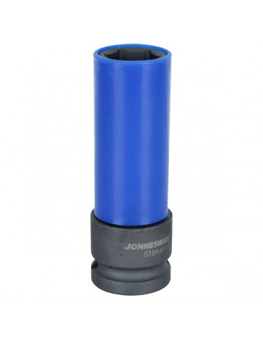 DADO IMPACTO LARGO DELGADO 1/2" 17mm