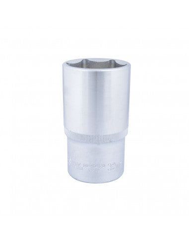 DADO LARGO CUADRANTE 1/2" Hexagonal 32 mm (S04HD413) - JONNESWAY