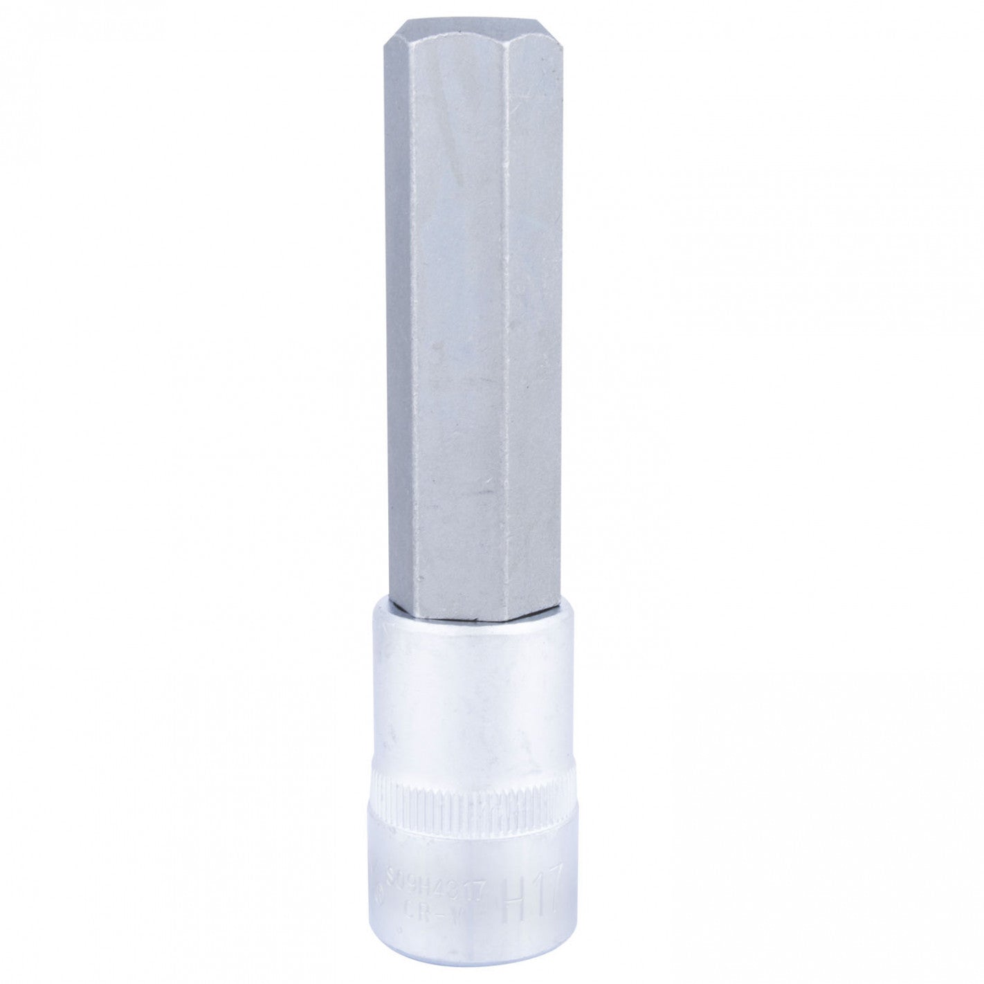 DADO LARGO CUADRANTE 1/2" Punta Hexagonal 6 mm S09 (DH6) - JONNESWAY