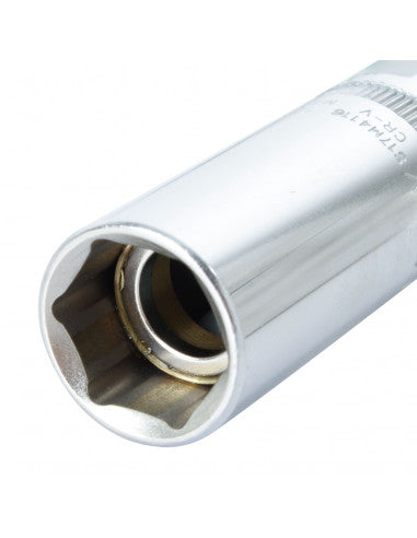 DADO PARA BUJIA CUADRANTE 1/2 16 mm Hexagonal - JONNESWAY