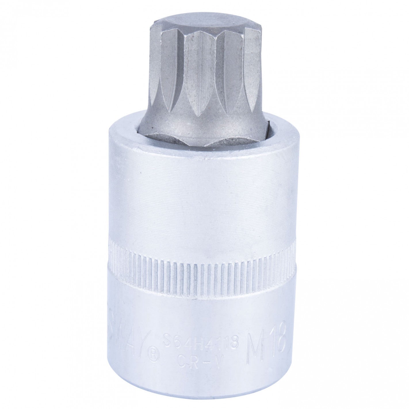 DADO SPLINE CUADRANTE 1/2" M4 S64H4104 (S64H4104) - JONNESWAY