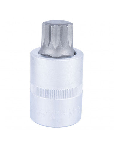 DADO SPLINE CUADRANTE 1/2" M7 S64H4107 (S64H4107) - JONNESWAY