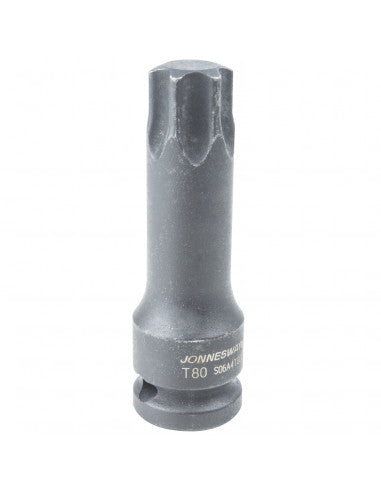 DADO TORX CUADRANTE 1/2 IMPACTO T45 S06A4T45 - JONNESWAY