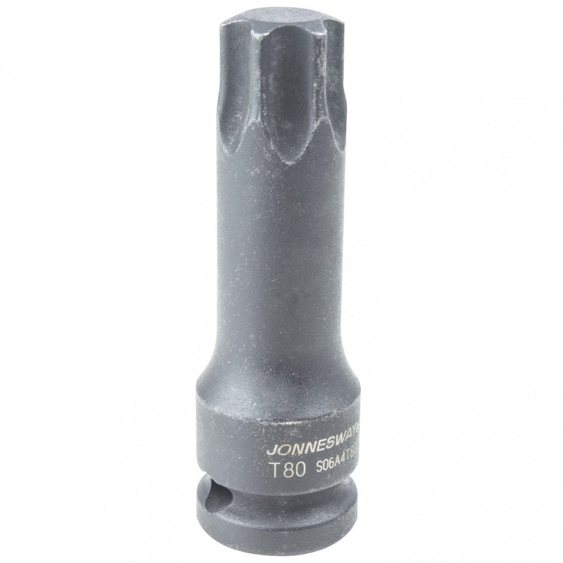 DADO TORX CUADRANTE 1/2 IMPACTO T70 S06A4T70 - JONNESWAY
