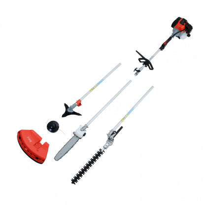 DESBROZADORA COMBUSTION 2 TIEMPOS 43 cc 4 en 1 SGB