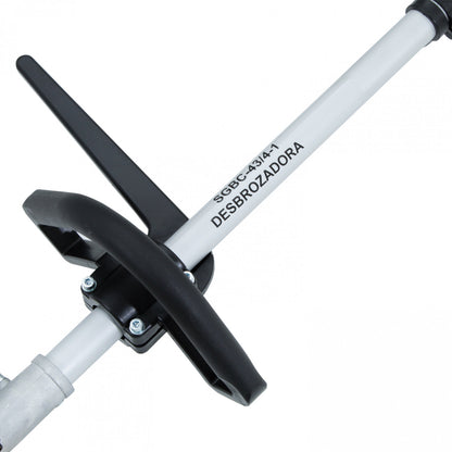 DESBROZADORA COMBUSTION 2 TIEMPOS 43 cc 4 en 1 SGB