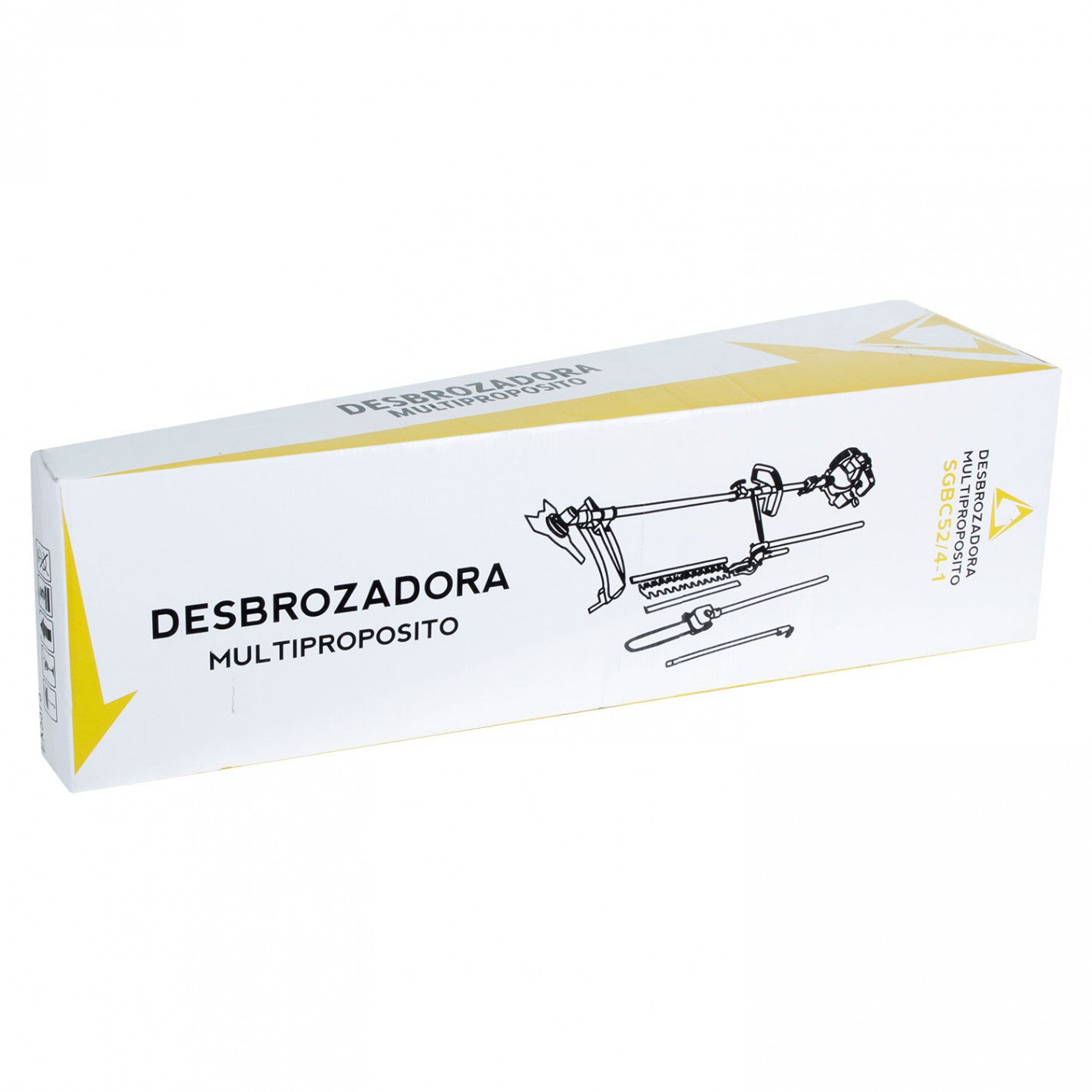DESBROZADORA COMBUSTION 2 TIEMPOS 52 cc 4 en 1 SGB