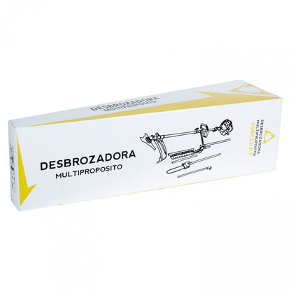 DESBROZADORA COMBUSTION 2 TIEMPOS 52 cc 4 en 1 SGB