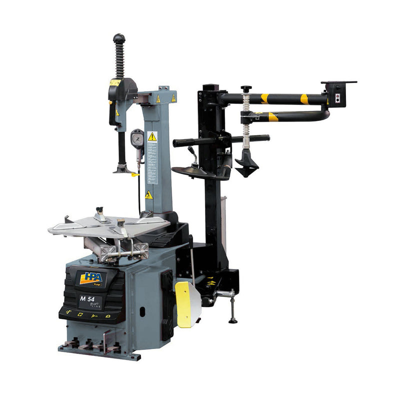 DESMONTADORA de NEUMATICOS M54 380V CON BRAZO