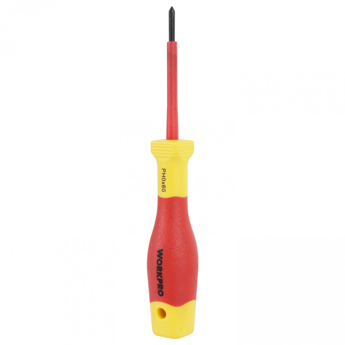 DESTORNILLADOR PHILLIPS AISLADO PH0x60mm WP341007 (WP341007) - WORKPRO
