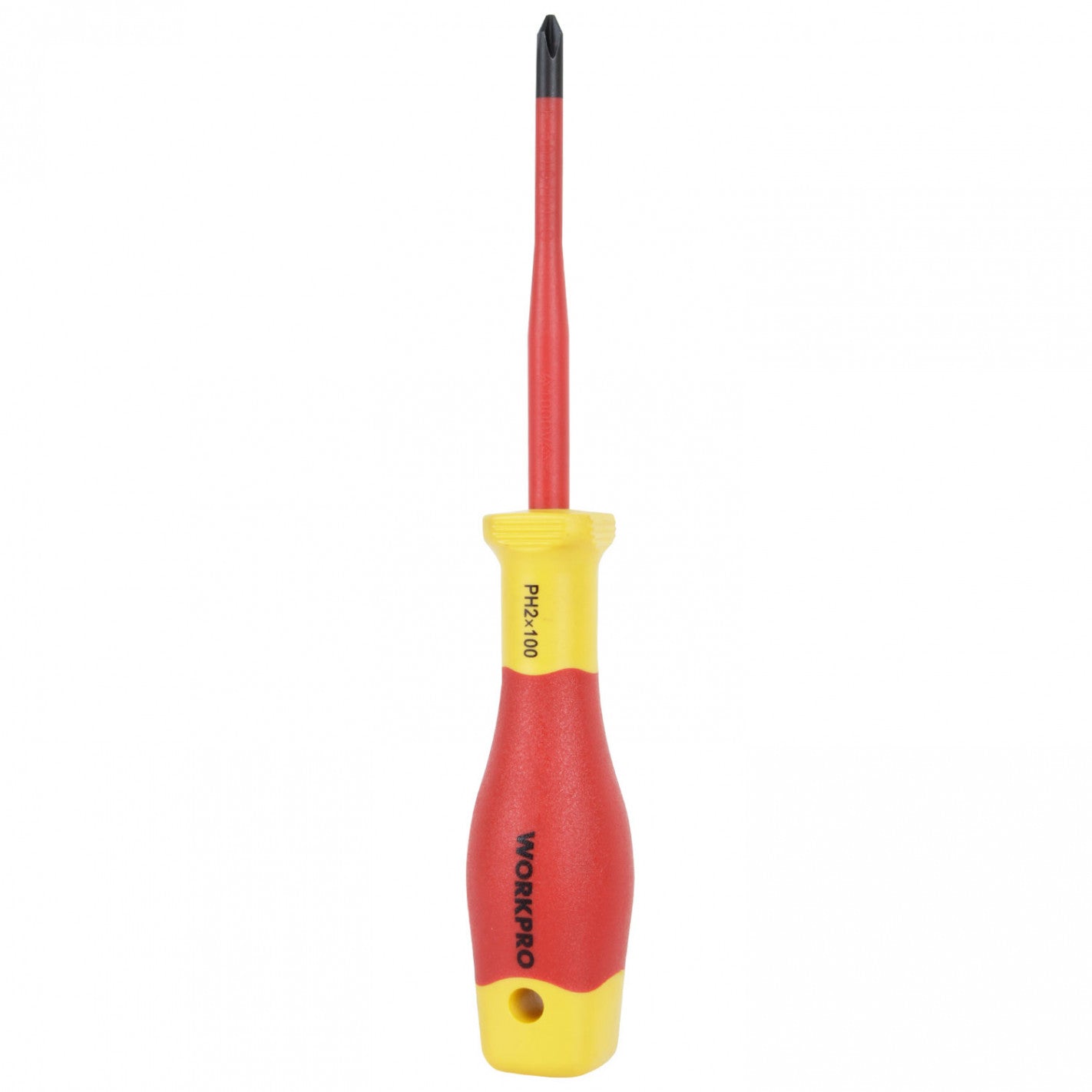 DESTORNILLADOR PHILLIPS AISLADO PH2x100mm WP341009 (WP341009) - WORKPRO