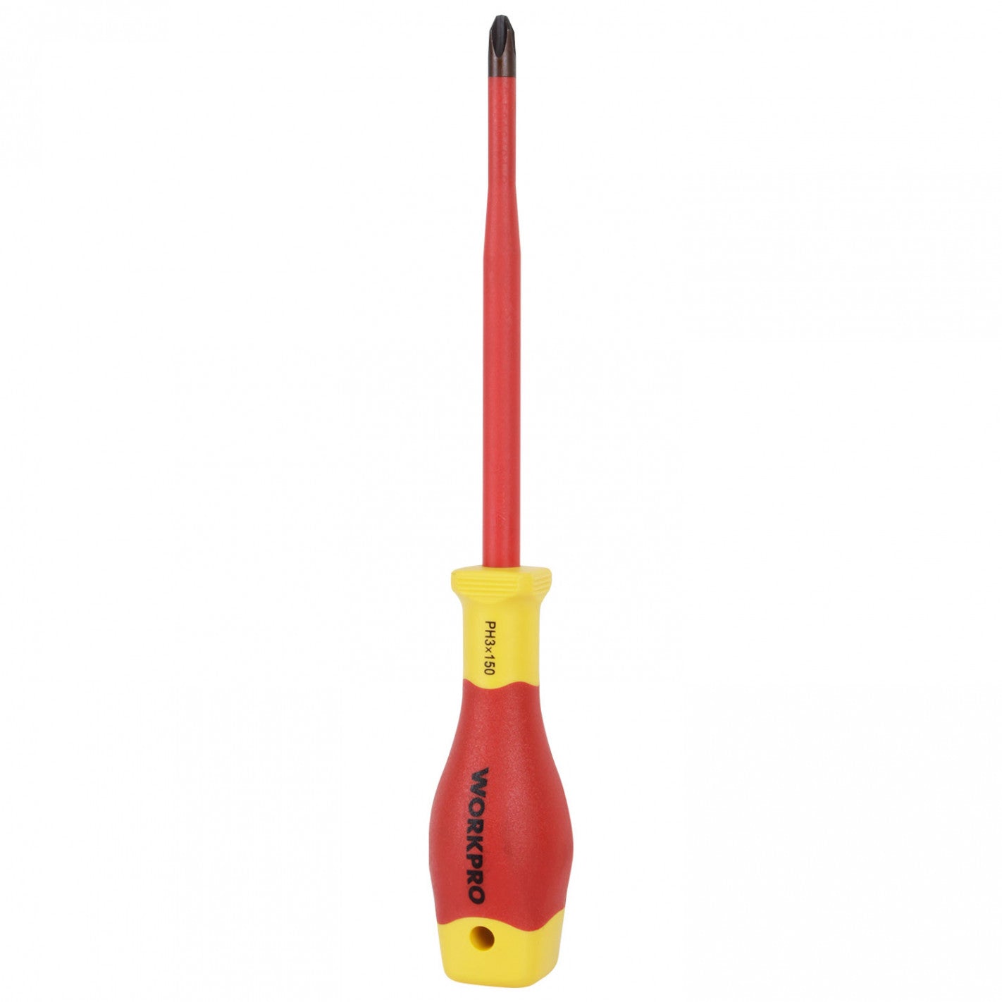DESTORNILLADOR PHILLIPS AISLADO PH3x150mm WP341010 (WP341010) - WORKPRO