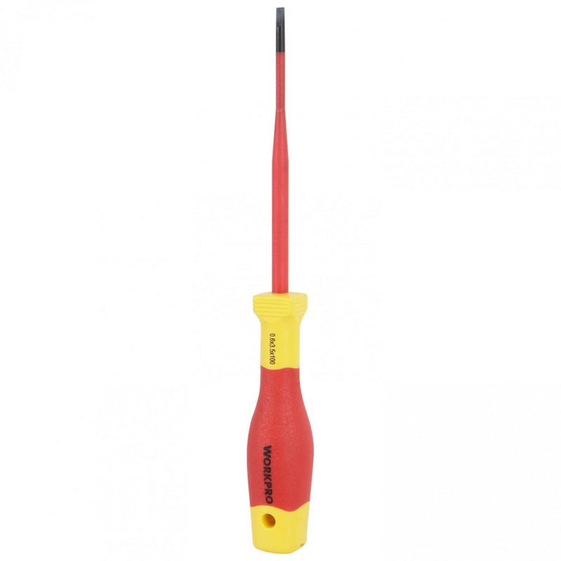 DESTORNILLADOR PLANO AISLADO DELGADO 0.6x3.5x100mm