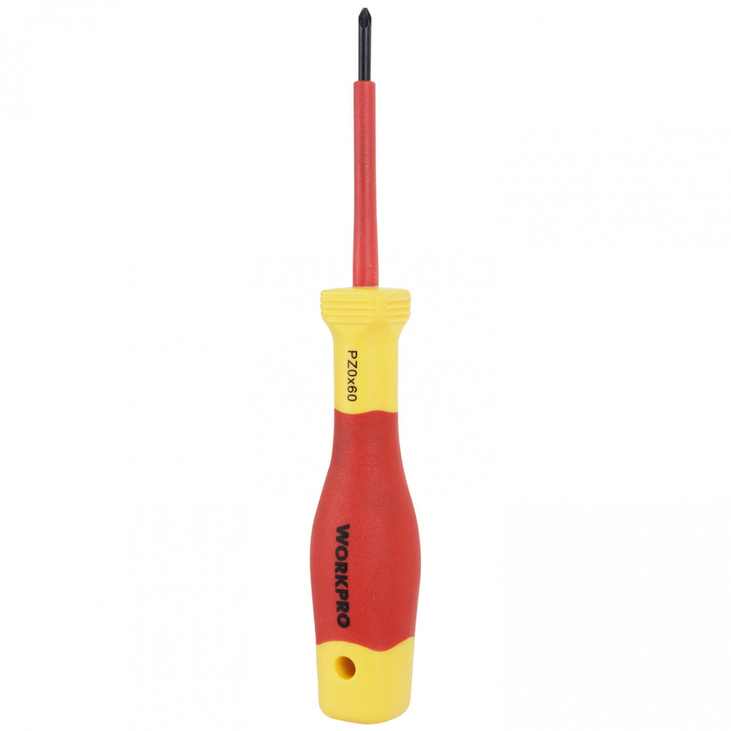 DESTORNILLADOR POZI AISLADO PZ0x60mm WP341019 (WP341019) - WORKPRO