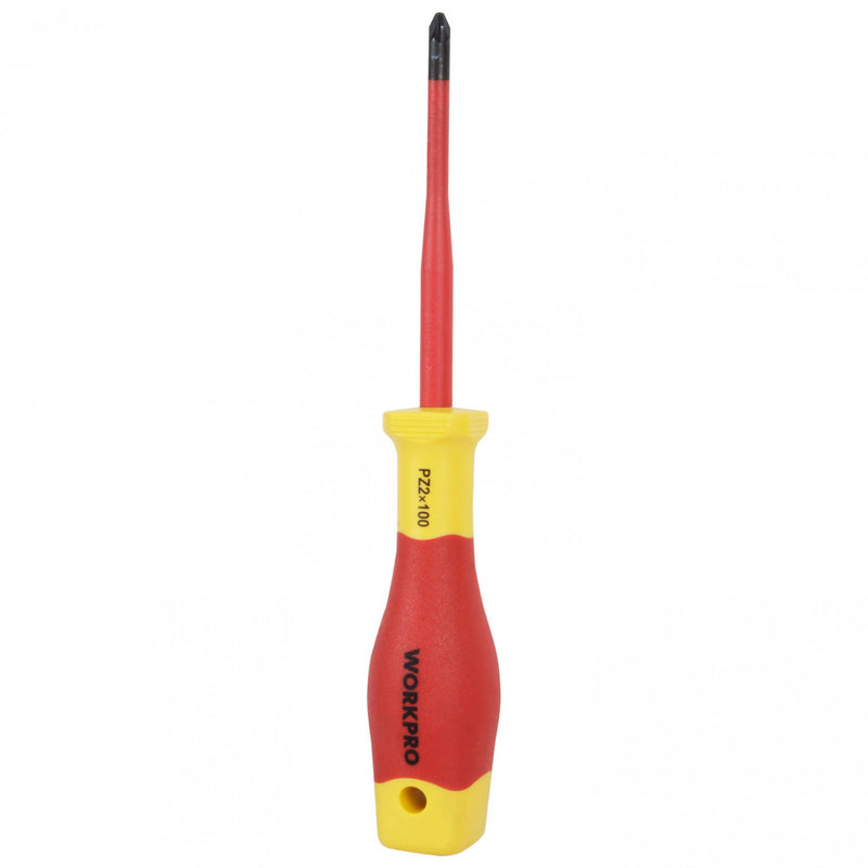 DESTORNILLADOR POZI AISLADO PZ2x100mm WP341021