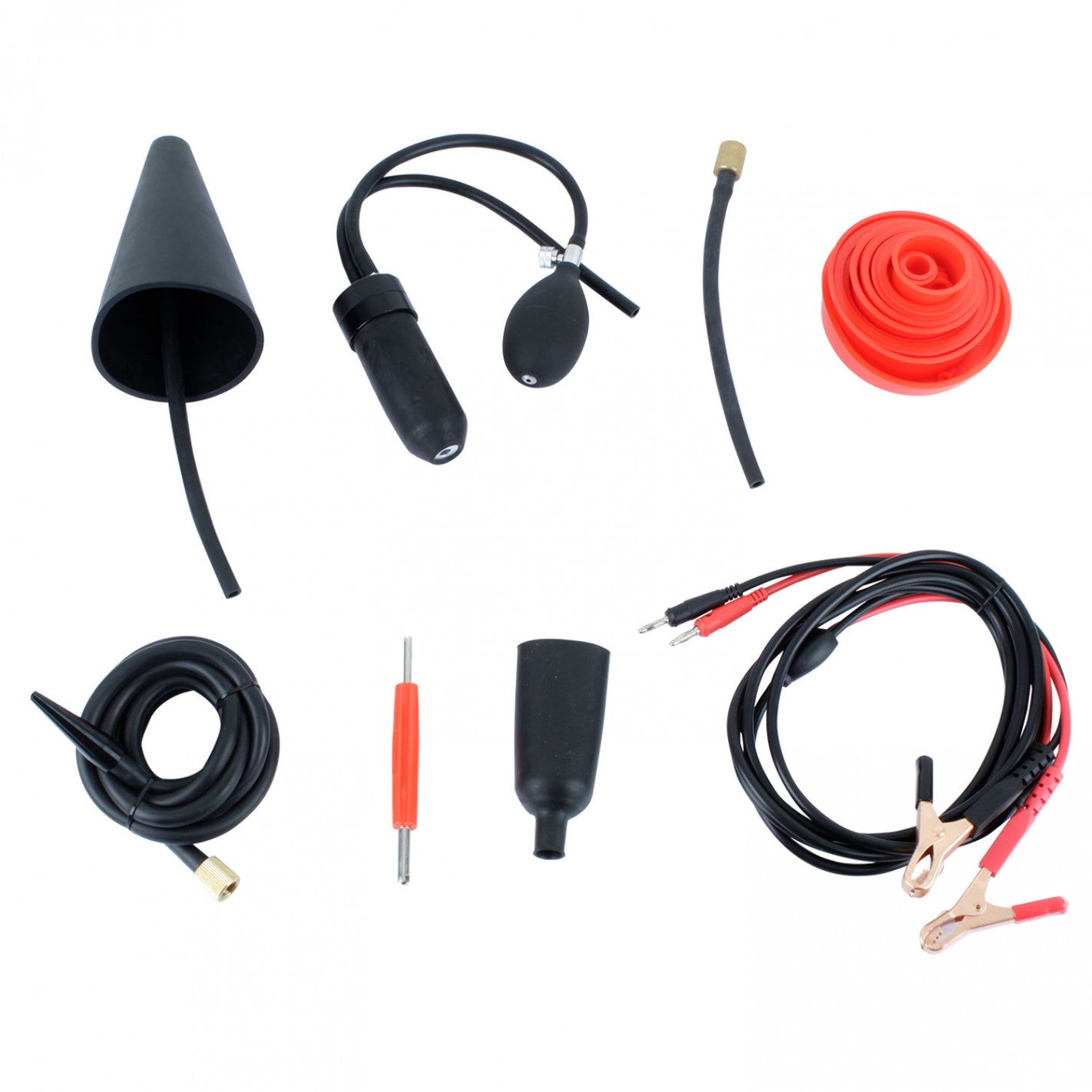 DETECTOR DE FUGAS DE HUMO TURBO SLD-501