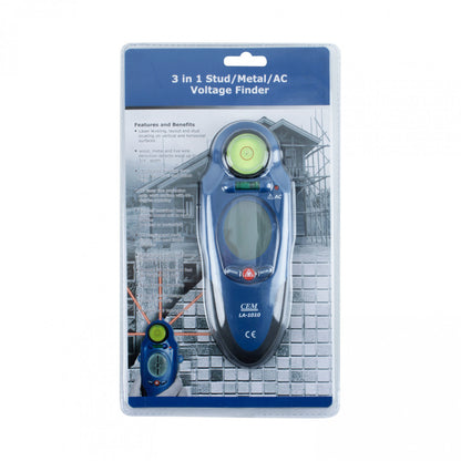 DETECTOR MULTIFUNCIONAL DIGITAL LA-1010