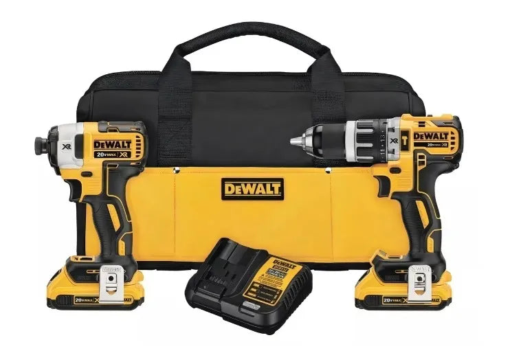 Kit taladro percutor + atornillador (DEWALT0014) - DEWALT