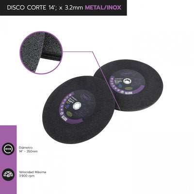 DISCO CORTE 14