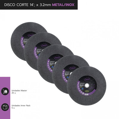 DISCO CORTE 14