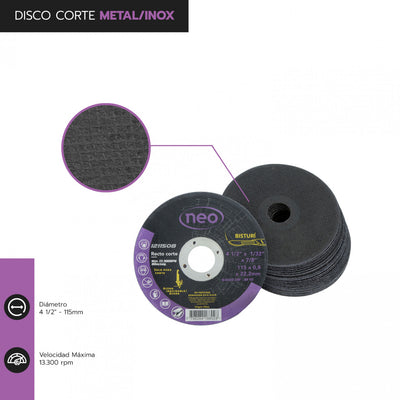 DISCO CORTE 4 1/2