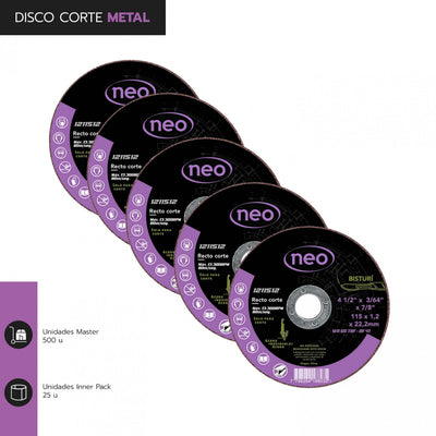 DISCO CORTE 4 1/2