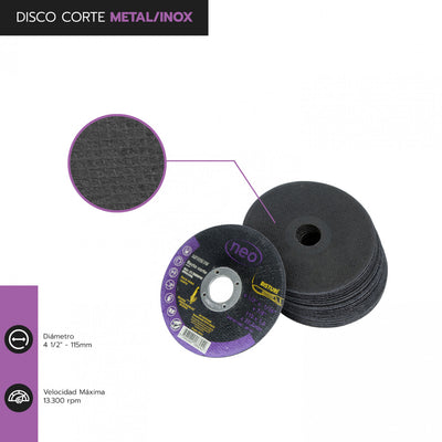 DISCO CORTE 4 1/2
