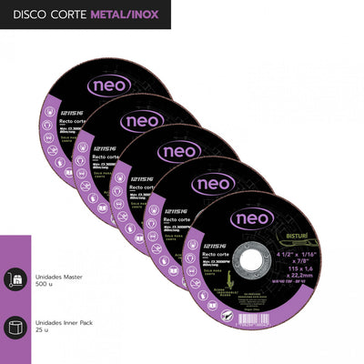 DISCO CORTE 4 1/2