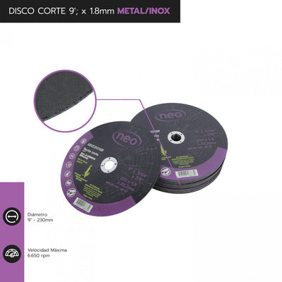 DISCO CORTE 9