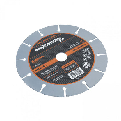 DISCO CORTE MADERA 7 DM 8180 - GLADIATOR