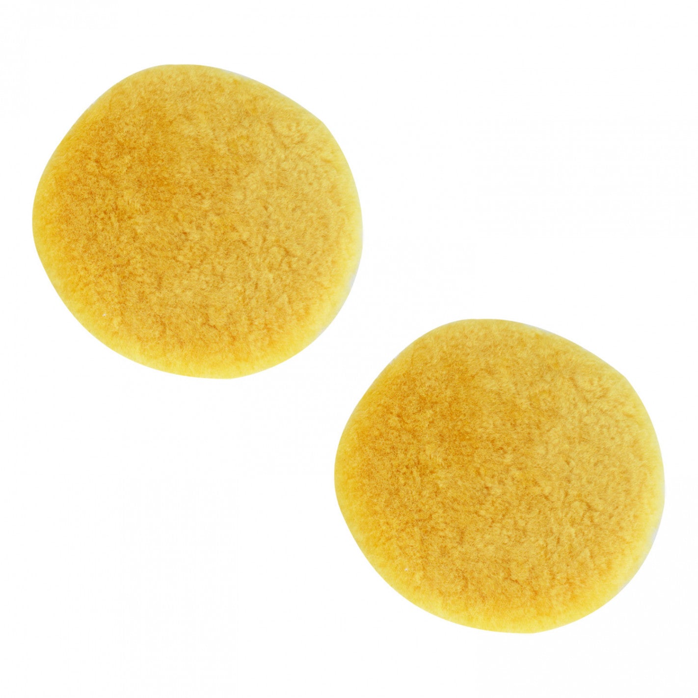 DISCO DE LANA NATURAL D150mm 2unid SP791185