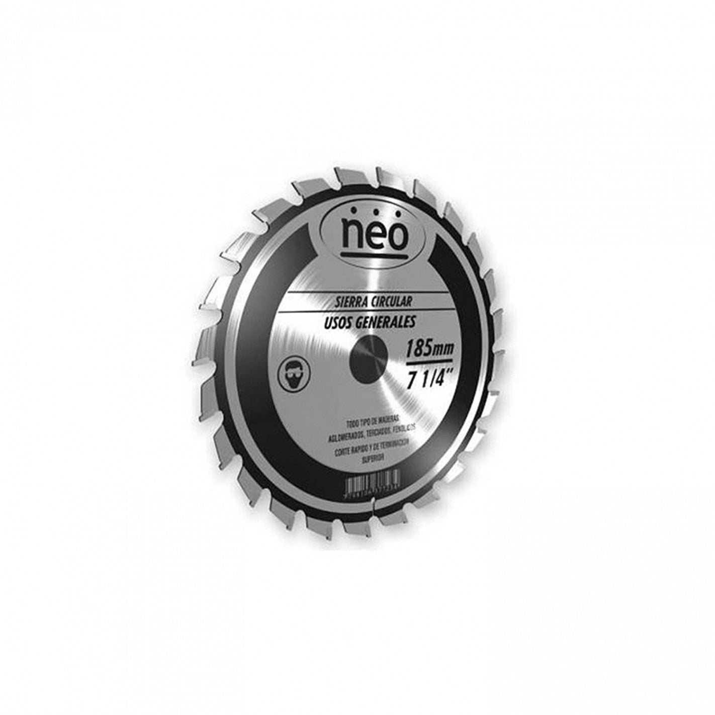 DISCO de SIERRA 10" 80 Dientes AS 7080 TW (TW) - NEO