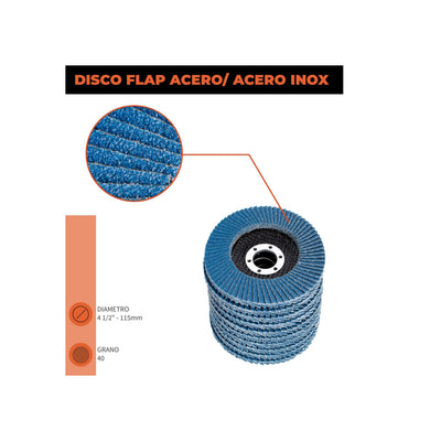 DISCO FLAP 4 1/2