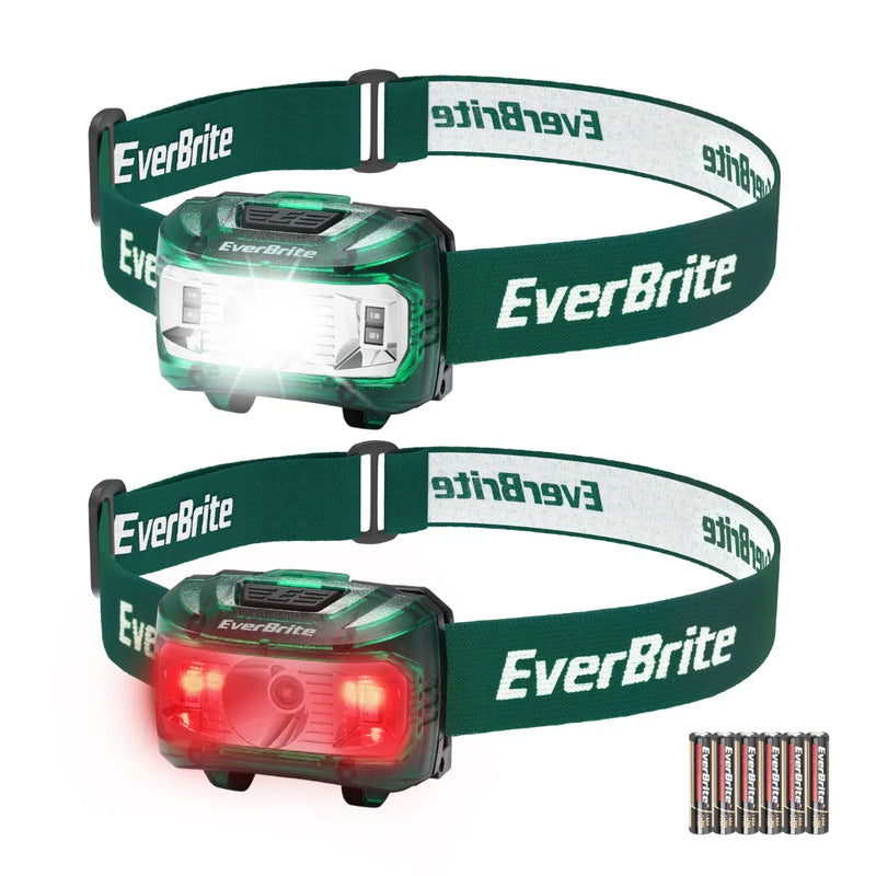 Linterna de cabeza 3aaa 300 lumen (EVERBRITE0003) - EVERBRITE